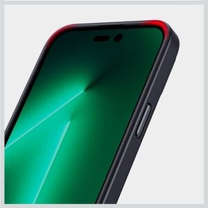 Sleek Black iPhone 17 Case